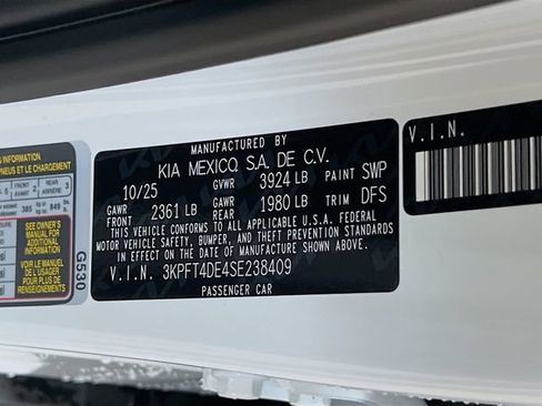 New 2025 Kia K4 LX image 29