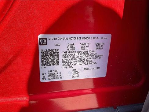 Used 2023 Chevrolet Equinox RS AWD/4WD image 31
