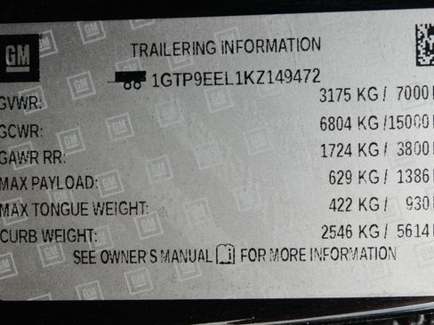 Used 2019 GMC Sierra 1500 AT4 w/ AT4 Premium Package image 24