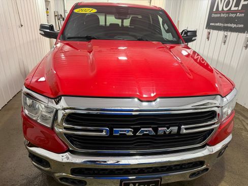 Used 2021 RAM 1500 Big Horn image 3