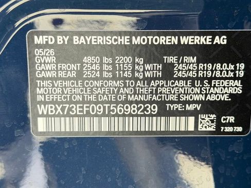 New 2026 BMW X1 xDrive28i AWD/4WD image 23