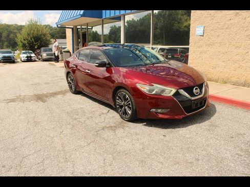 Used 2018 Nissan Maxima 3.5 SL FWD image 1