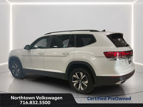 Certified 2026 Volkswagen Atlas SE AWD/4WD image 3