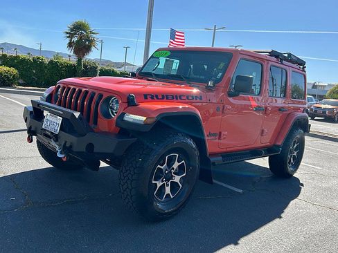 Used 2019 Jeep Wrangler Unlimited Rubicon w/ LED Lighting Group AWD/4WD image 10