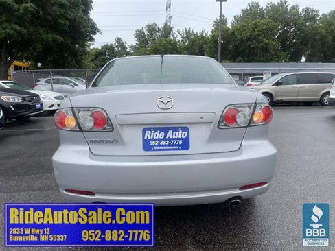 Used 2006 MAZDA MAZDA6 i FWD image 6