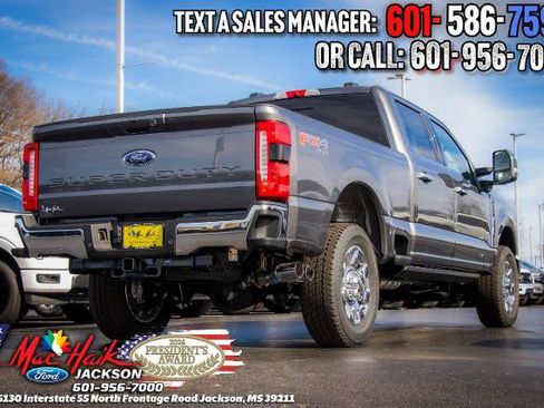 New 2026 Ford F250 Lariat image 6