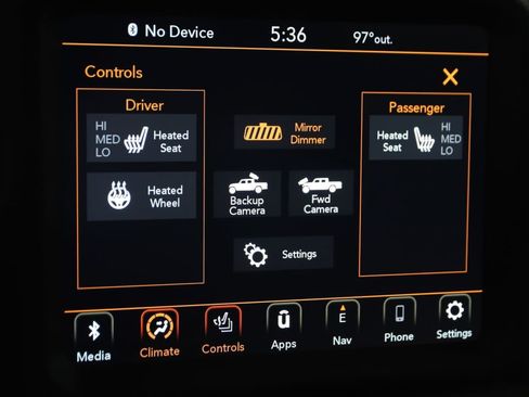 Used 2020 Jeep Gladiator Rubicon AWD/4WD image 8