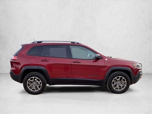 Used 2020 Jeep Cherokee Trailhawk w/ Cold Weather Group AWD/4WD image 5