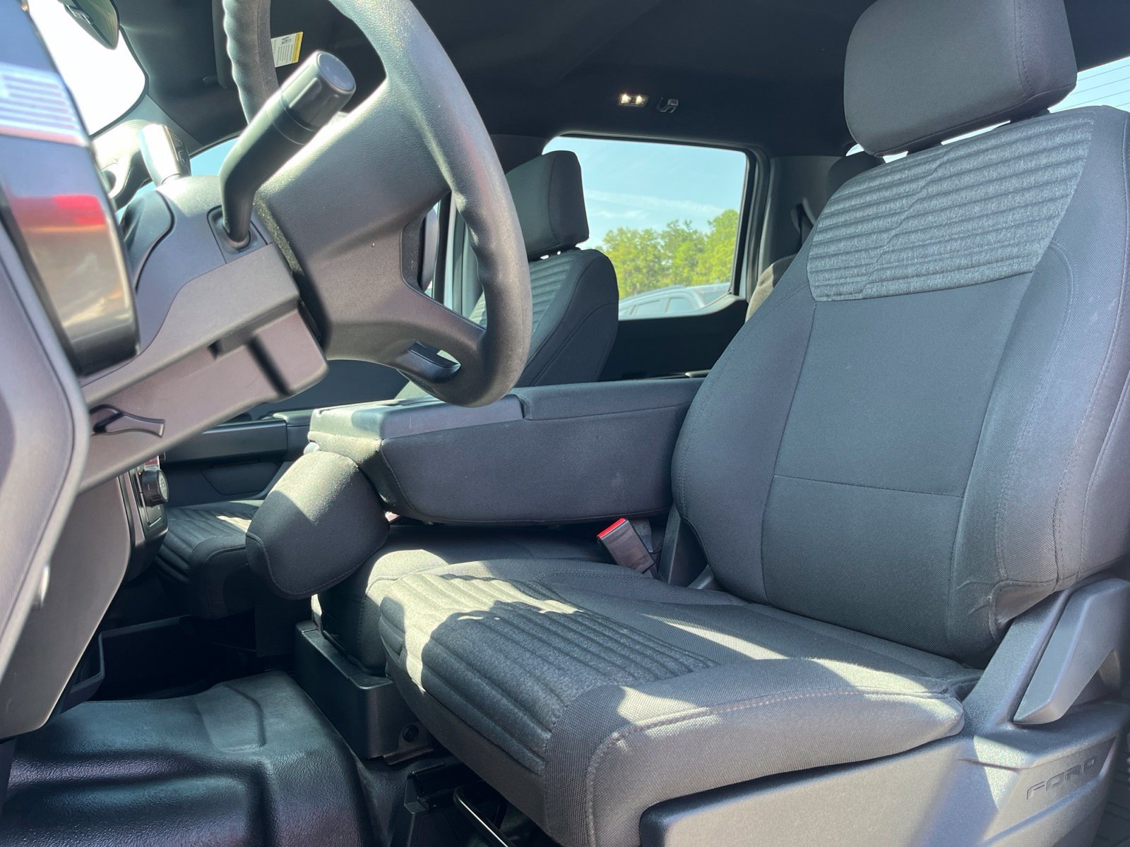 Used 2023 Ford F150 XL w/ STX Appearance Package AWD/4WD image 8