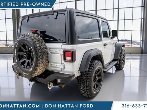 Used 2020 Jeep Wrangler Sport AWD/4WD image 31