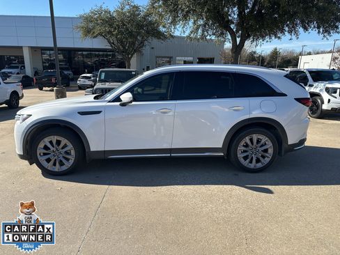 Used 2024 MAZDA CX-90 3.3 Turbo w/ Premium Package image 4