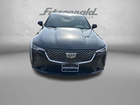 Used 2024 Cadillac CT4 Premium Luxury w/ Climate Package RWD image 2