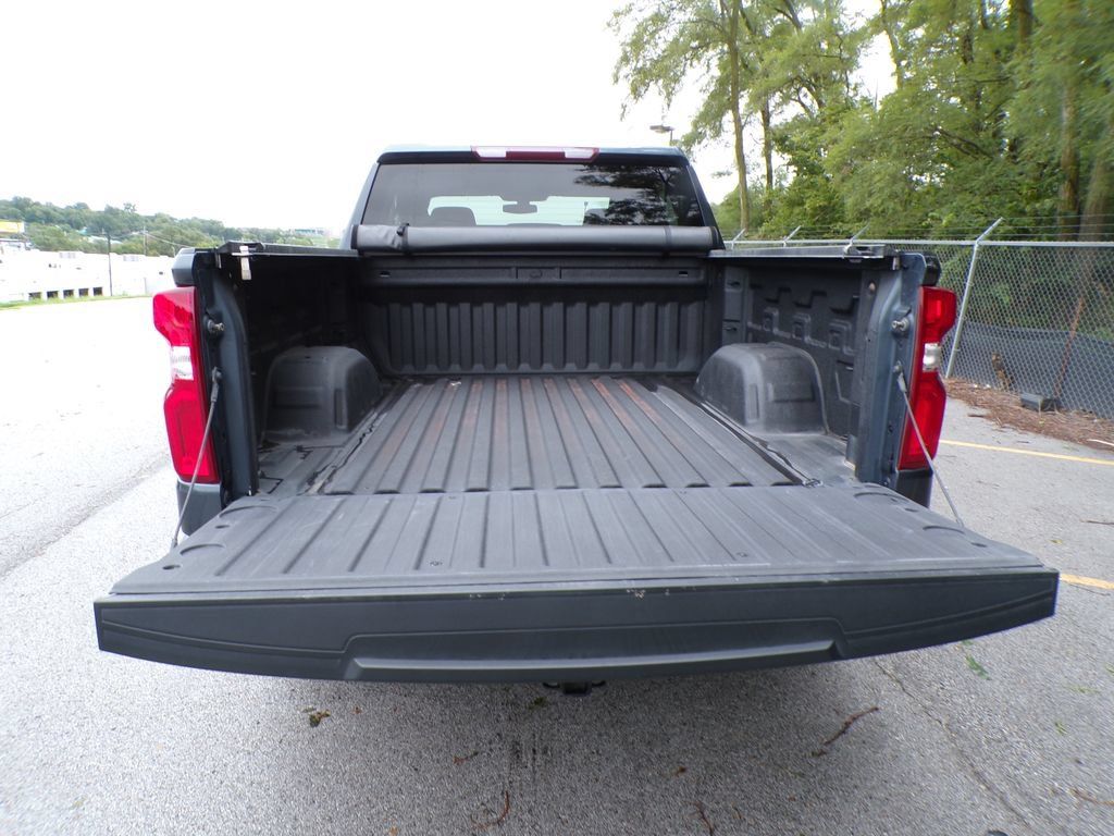Used 2020 Chevrolet Silverado 1500 Custom w/ Custom Value Package AWD/4WD image 20