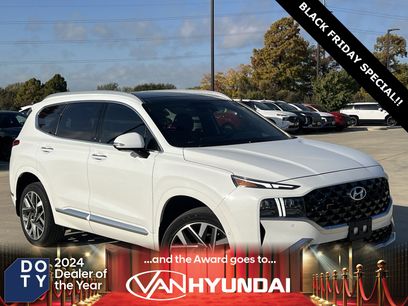 Certified 2023 Hyundai Santa Fe Calligraphy