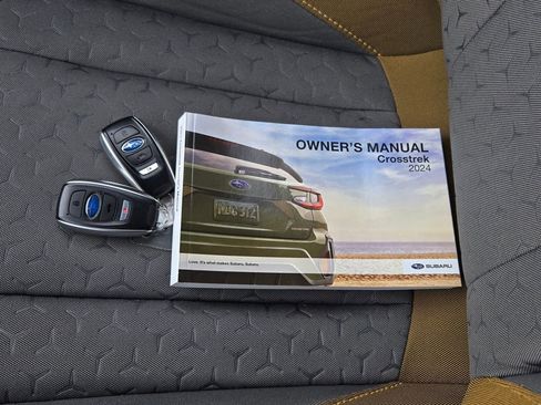 Used 2024 Subaru Crosstrek 2.5i Sport w/ Crosstrek Mirror Package AWD/4WD image 11