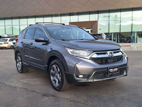 Used 2019 Honda CR-V EX-L image 1