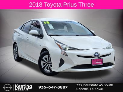 Used 2018 Toyota Prius Three