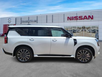 New 2026 Nissan Armada Platinum Reserve