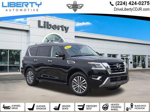 Used 2024 Nissan Armada SL w/ Cargo Package AWD/4WD image 1