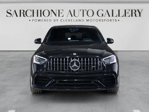 Used 2021 Mercedes-Benz GLC 63 AMG 4MATIC Coupe image 10