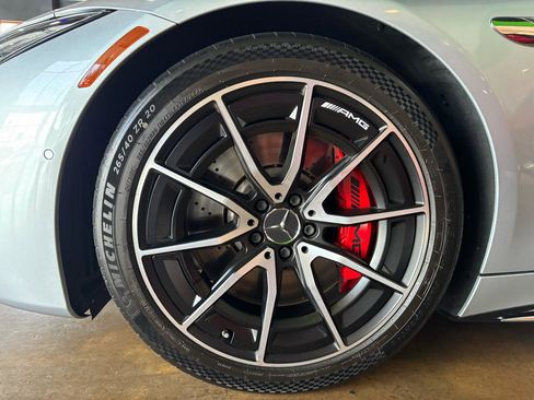 Used 2022 Mercedes-Benz SL 55 AMG 4MATIC image 38