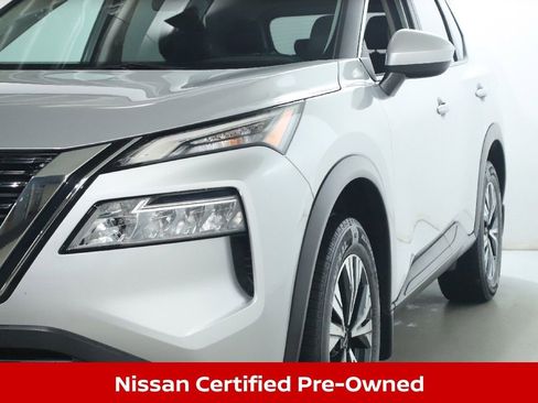 Certified 2023 Nissan Rogue SV w/ SV Premium B Package AWD/4WD image 7