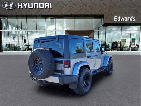 Used 2015 Jeep Wrangler Unlimited Sahara w/ Dual Top Group image 7