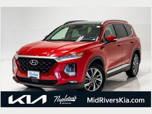Used 2020 Hyundai Santa Fe SEL w/ Convenience + Premium Package AWD/4WD image 1