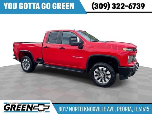 Used 2025 Chevrolet Silverado 2500 Custom w/ Custom Value Package AWD/4WD image 1