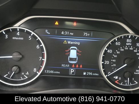 Used 2024 Nissan Murano Platinum w/ Cargo Package AWD/4WD image 8