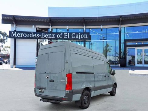 New 2024 Mercedes-Benz Sprinter 144 Cargo image 3
