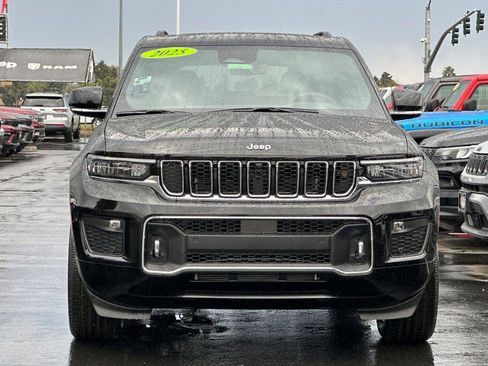 New 2025 Jeep Grand Cherokee Overland w/ Adv Protech Group III image 9