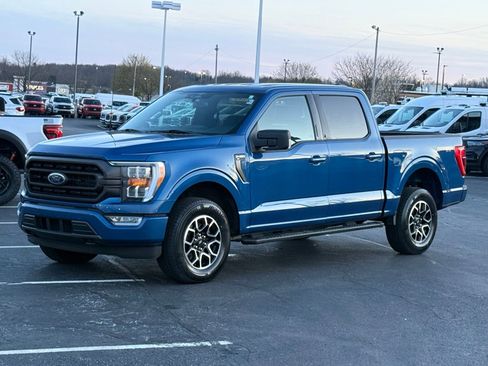 Used 2023 Ford F150 XLT w/ Equipment Group 302A High AWD/4WD image 7