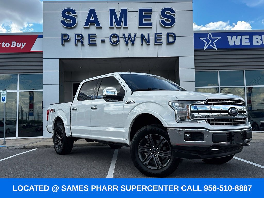 Used 2020 Ford F150 Lariat w/ Equipment Group 502A Luxury AWD/4WD image 1