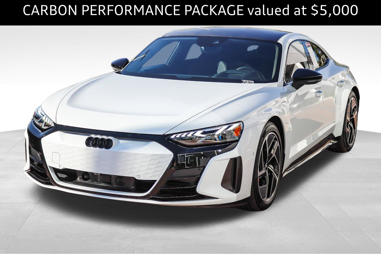 Used 2024 Audi RS e-tron GT w/ Carbon Performance Package AWD/4WD image 3