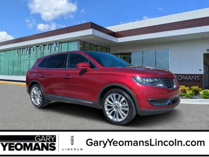 Used 2016 Lincoln MKX Reserve w/ Luxury Package