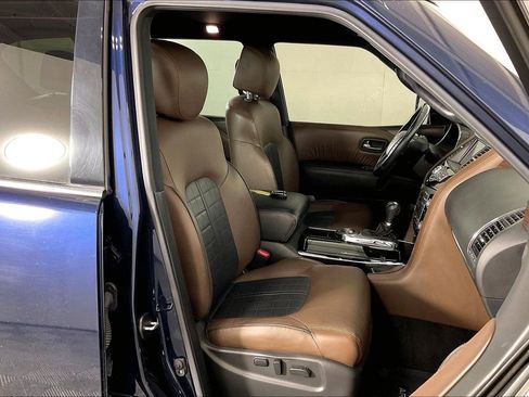 Used 2019 Nissan Armada Platinum w/ Captain's Chairs Package image 10