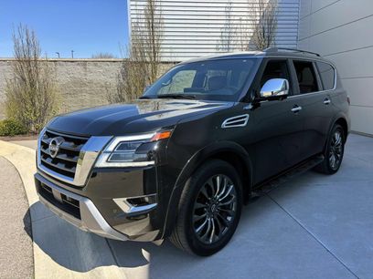 Used 2023 Nissan Armada Platinum w/ Captain's Chairs Package