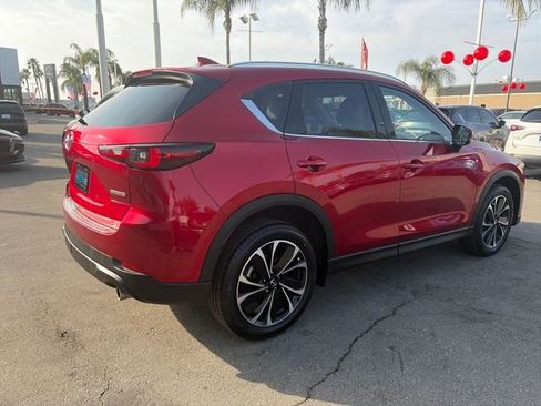 Used 2023 MAZDA CX-5 AWD 2.5 S w/ Premium Package image 5