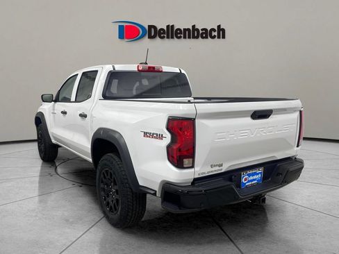 Used 2024 Chevrolet Colorado Trail Boss w/ Technology Package AWD/4WD image 5