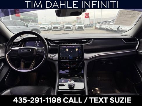 Used 2022 Jeep Grand Cherokee L Limited image 2