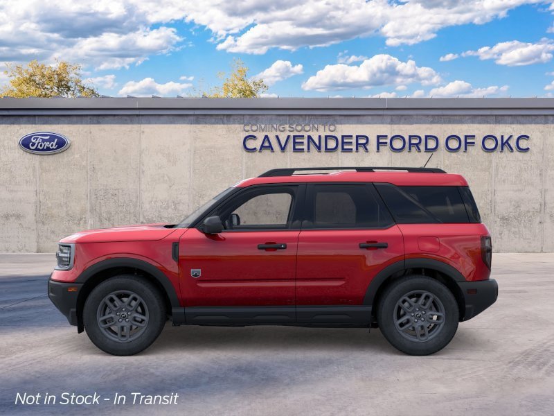 New 2026 Ford Bronco Sport Big Bend AWD/4WD image 3