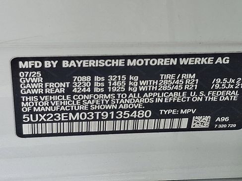 Used 2026 BMW X7 xDrive40i image 28