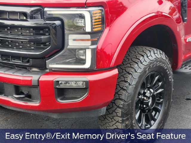 Used 2022 Ford F350 Lariat w/ Tremor Off-Road Package AWD/4WD image 13