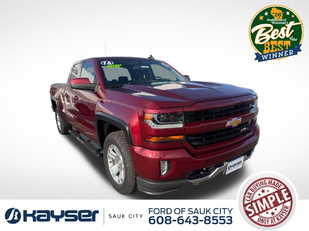Used 2016 Chevrolet Silverado 1500 LT w/ All Star Edition AWD/4WD 360° Tour
