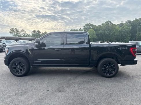 Used 2022 Ford F150 Platinum w/ Max Trailer Tow Package AWD/4WD image 2