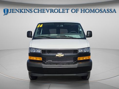 New 2026 Chevrolet Express 2500 Extended w/ Driver Convenience Package RWD image 6