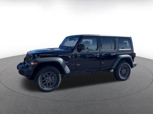 Used 2025 Jeep Wrangler Sport S image 8