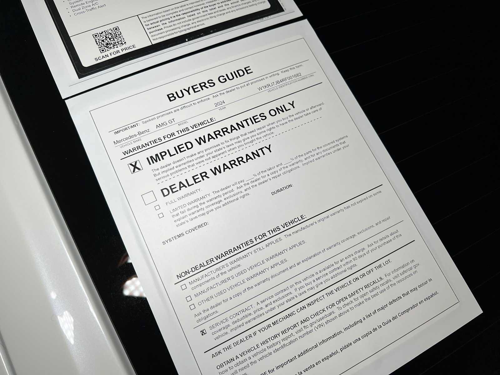 Used 2024 Mercedes-Benz AMG GT 63 image 45