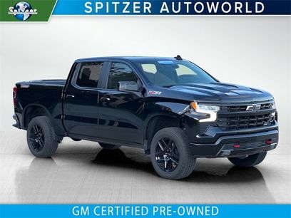 Certified 2025 Chevrolet Silverado 1500 LT Trail Boss